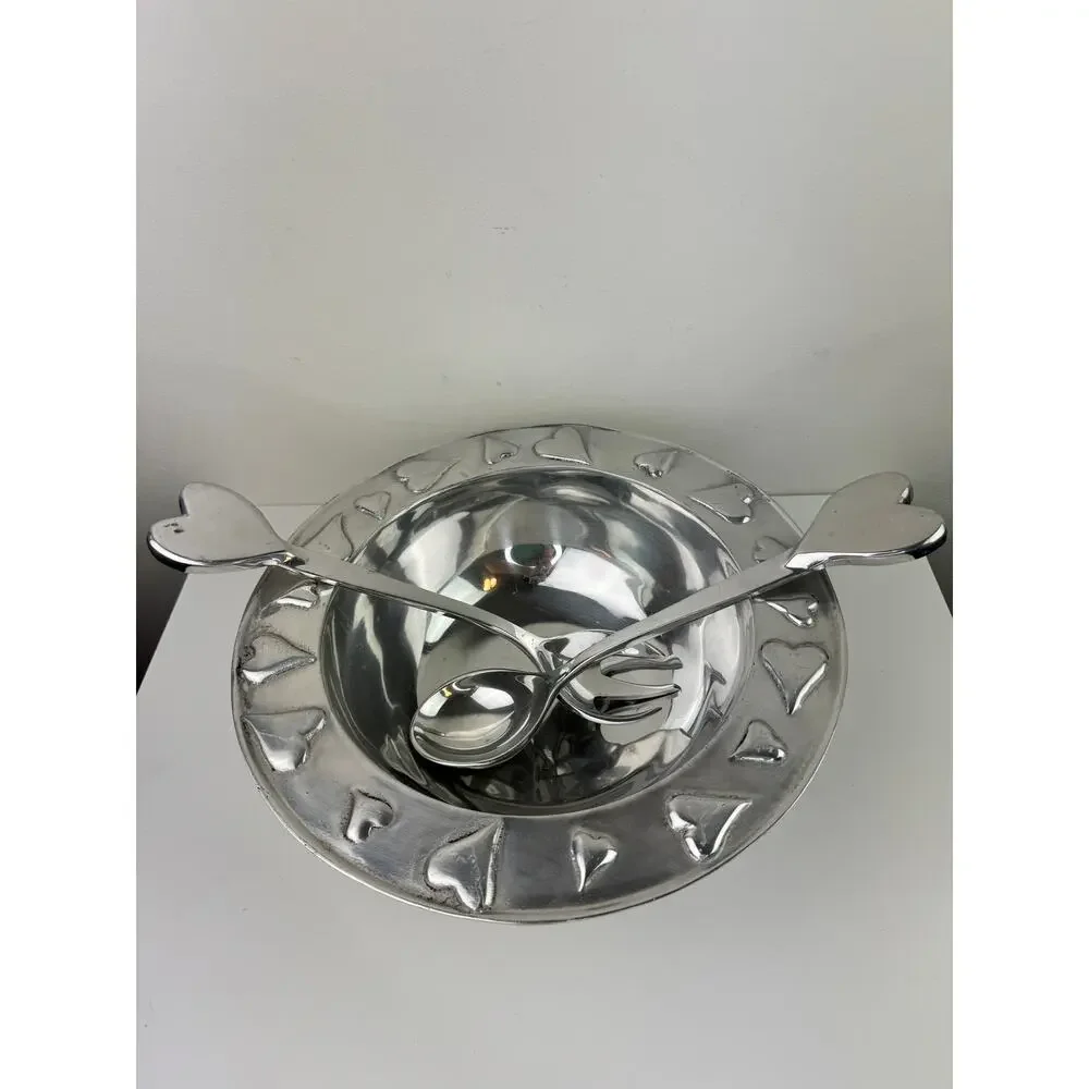 Unbranded vintage silver